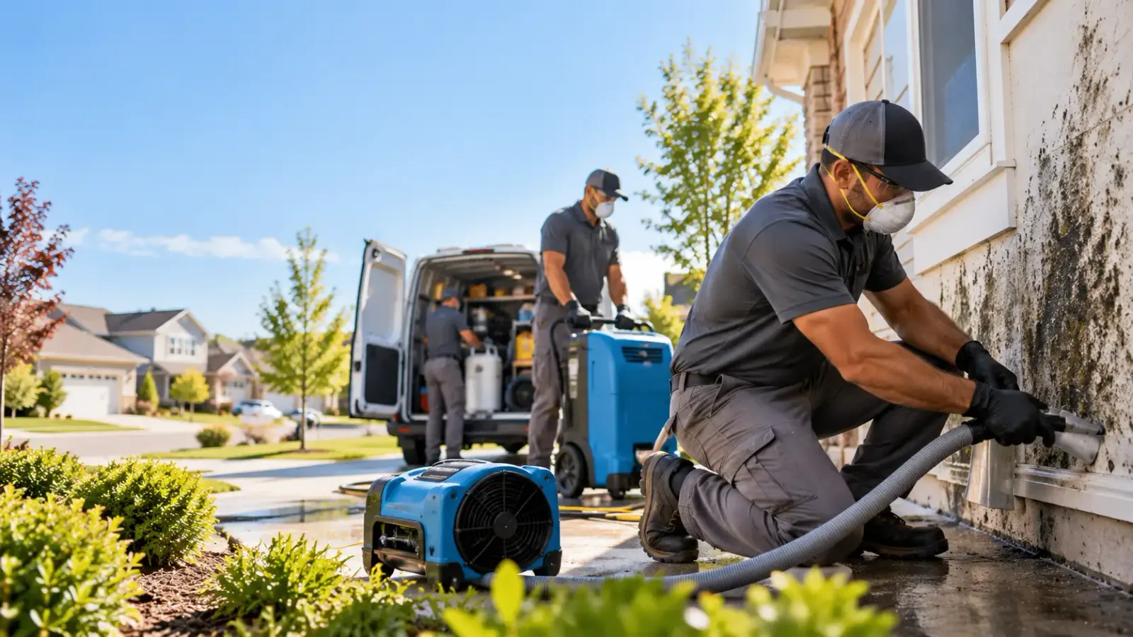 Mold Remediation in Willard, WI